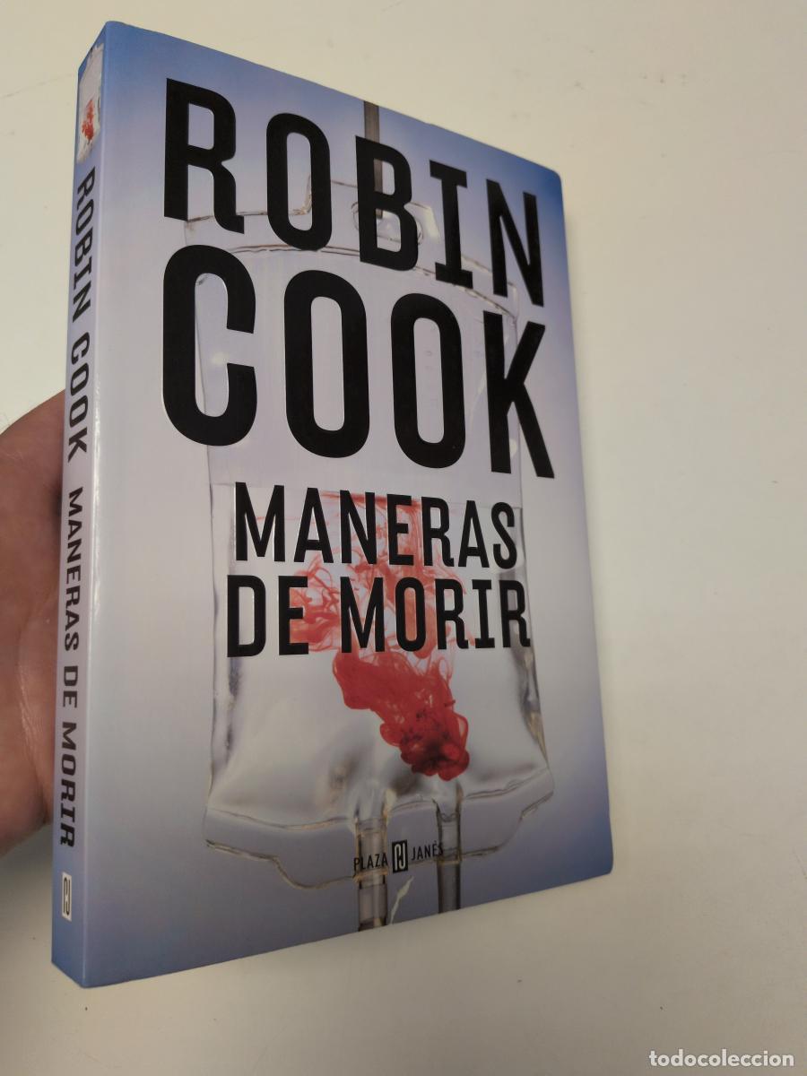 Libros de segunda mano: Maneras de morir - Cook, Robin