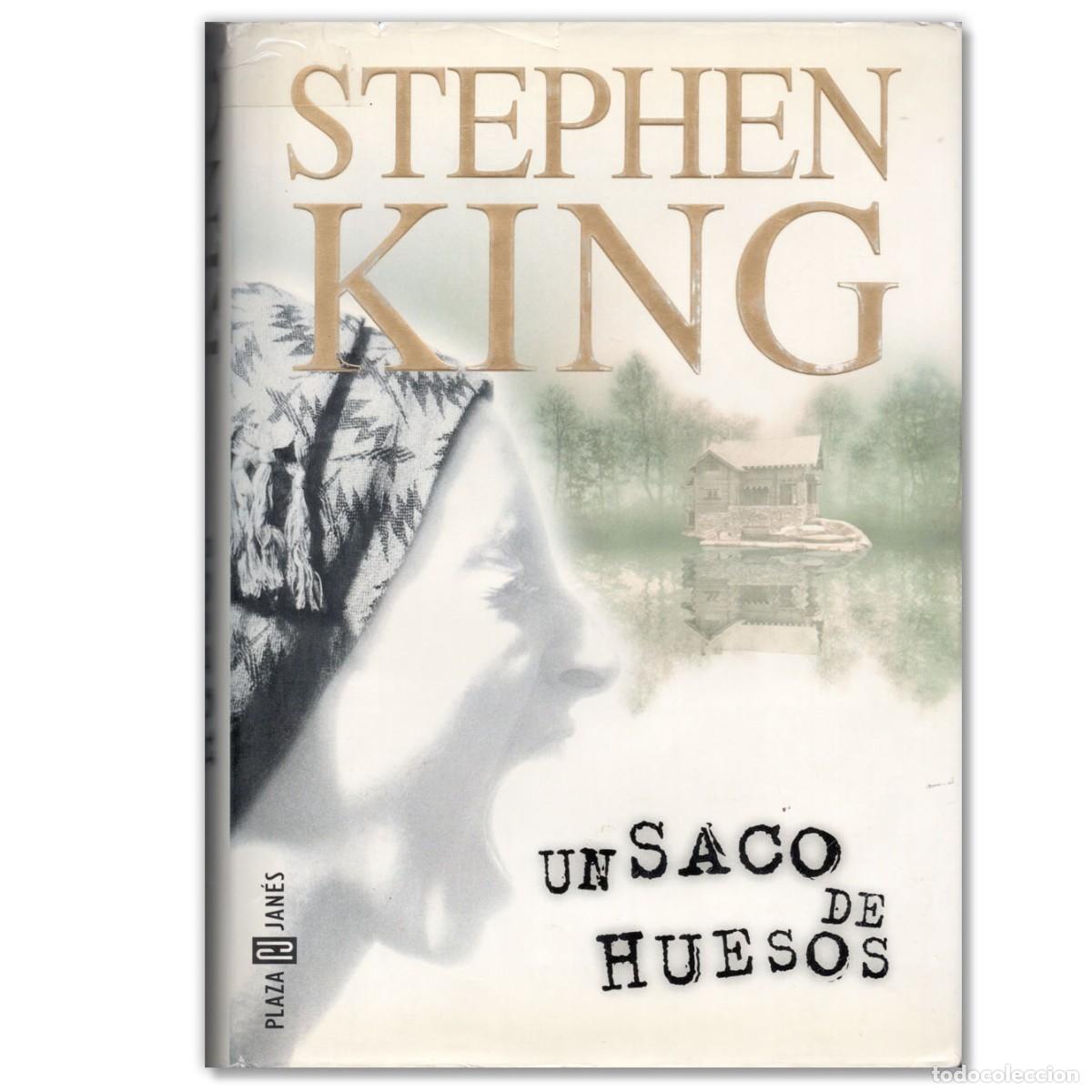Libros de segunda mano: UN SACO DE HUESOS Stephen King