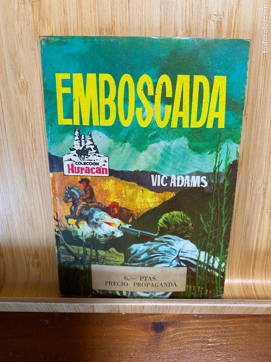 Libros de segunda mano: EMBOSCADA. VIC ADAMS. EDICIONES TORAY
