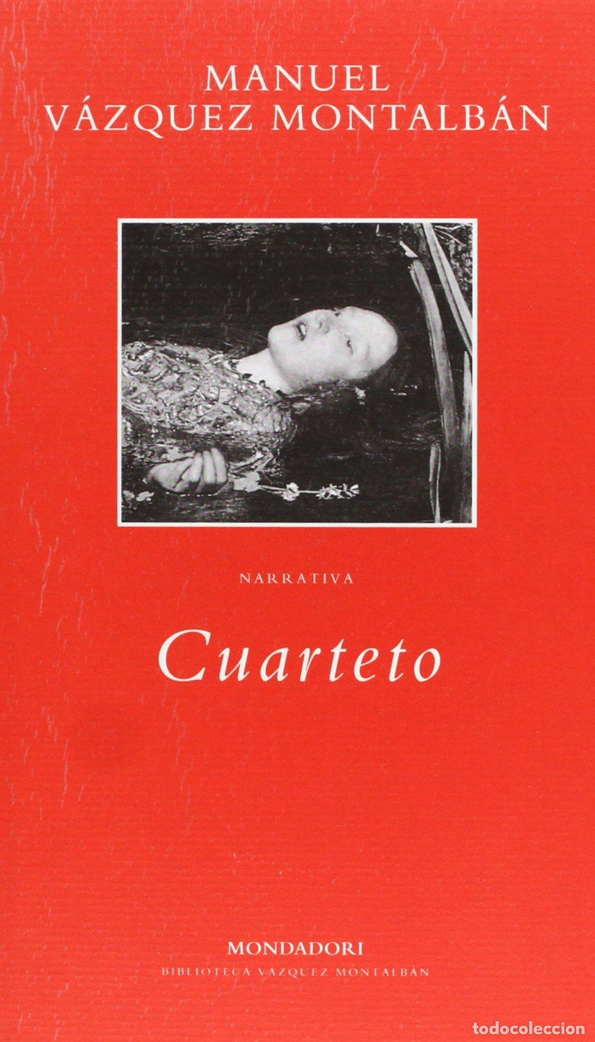 Libros de segunda mano: Cuarteto (BIBLIOTECA VAZQUEZ MONTALBAN)