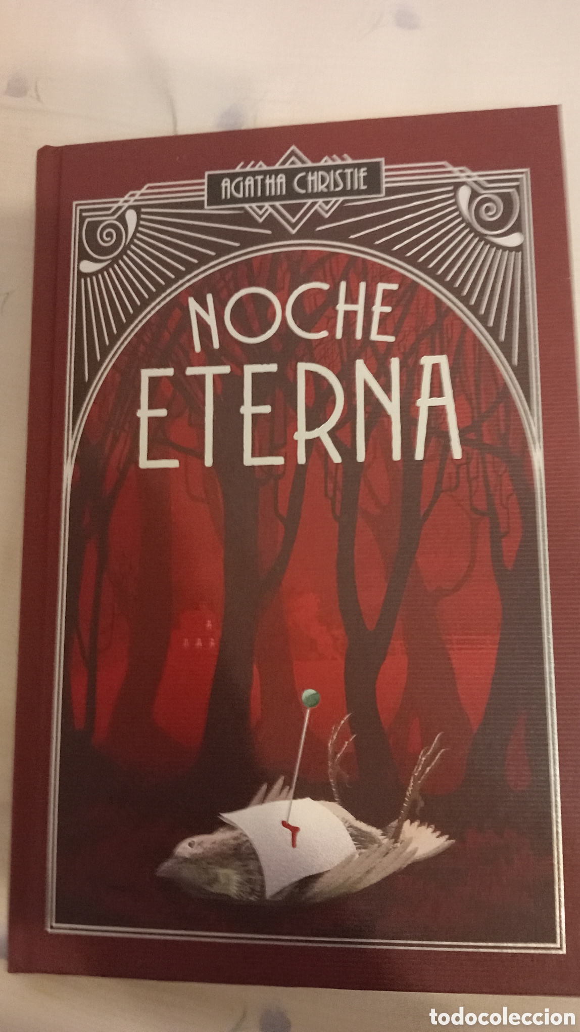 Libros de segunda mano: Noche eterna. Agatha Christie. NUEVO. SIN LEER