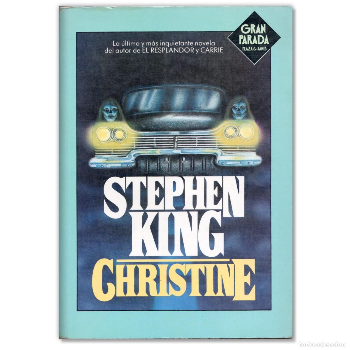 Libros de segunda mano: CHRISTINE Stephen King