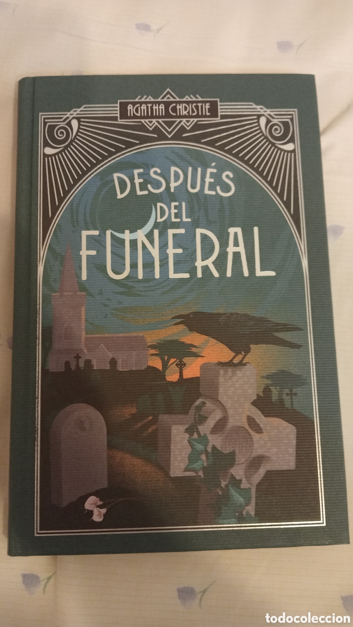 Libros de segunda mano: Despu&eacute;s del funeral. Agatha Christie. NUEVO. SIN LEER