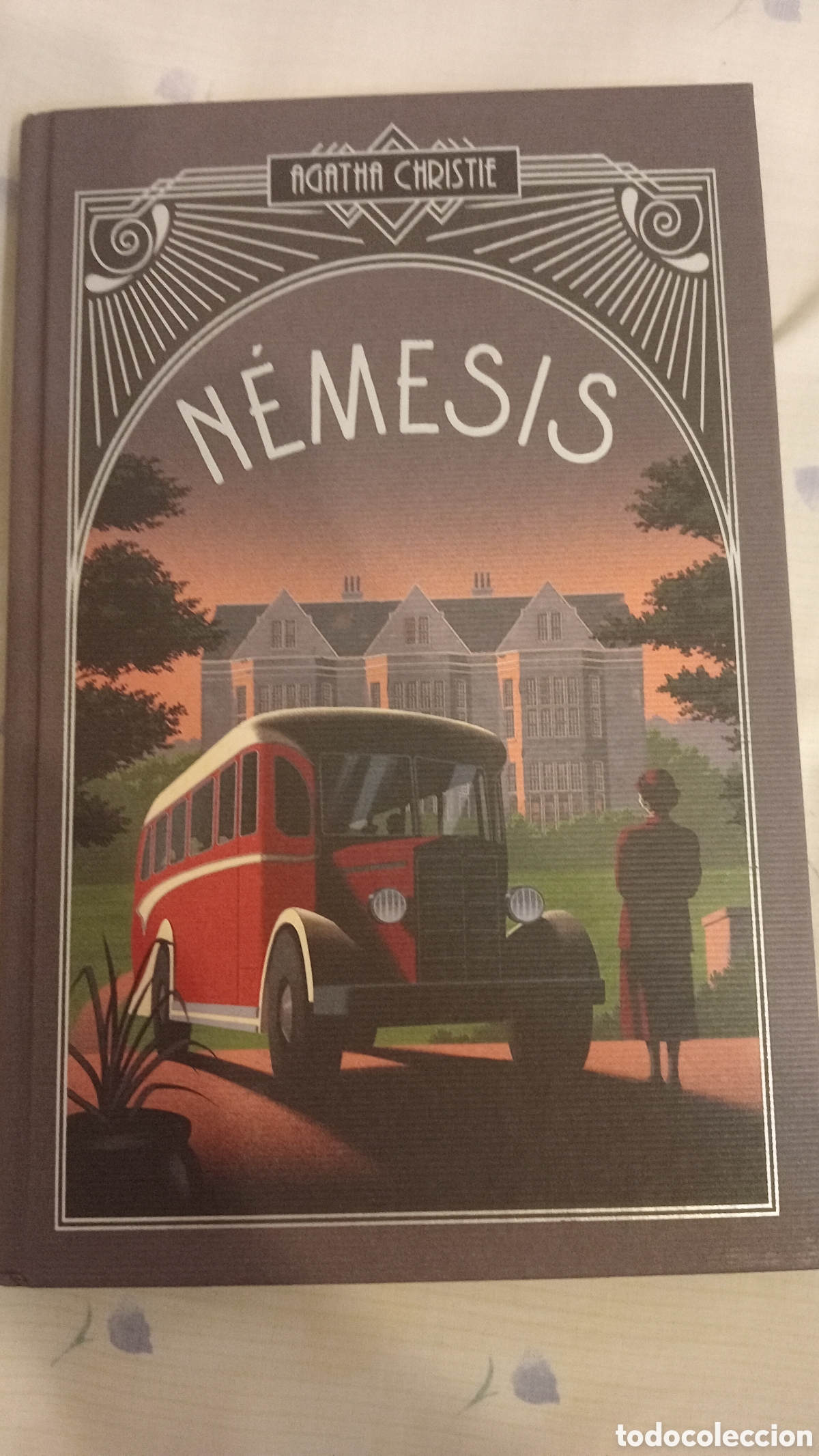 Libros de segunda mano: N&eacute;mesis. Agatha Christie. NUEVO. SIN LEER