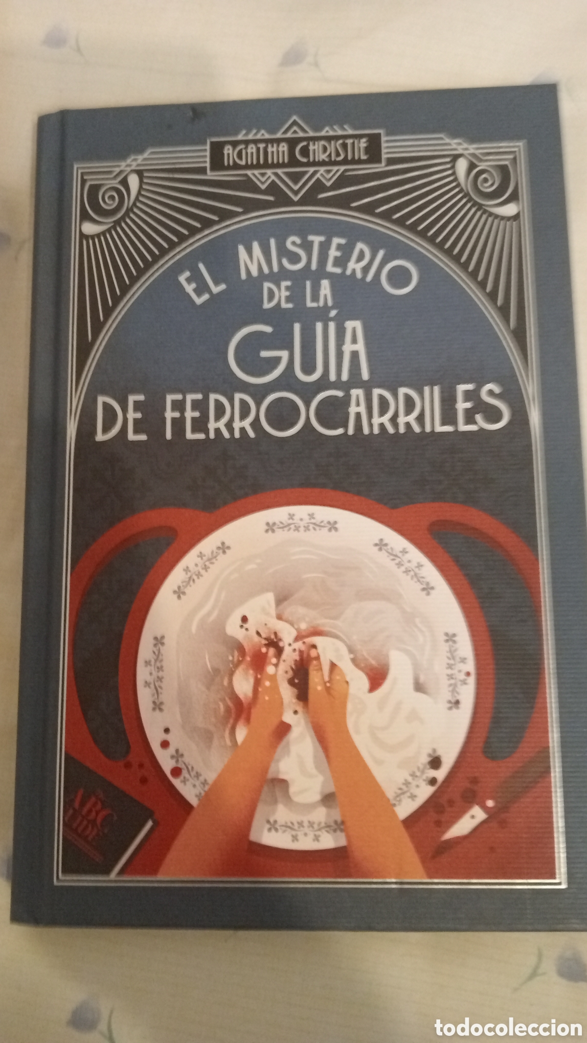 Libros de segunda mano: El misterio de la guia de ferrocarriles. Agatha Christie. NUEVO. SIN LEER