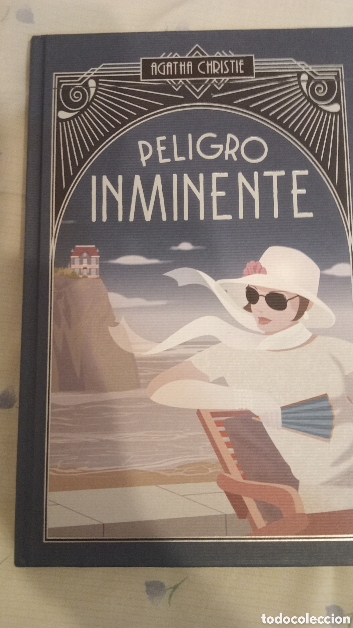 Libros de segunda mano: Peligro eminentemente. Agatha Christie. NUEVO. SIN LEER
