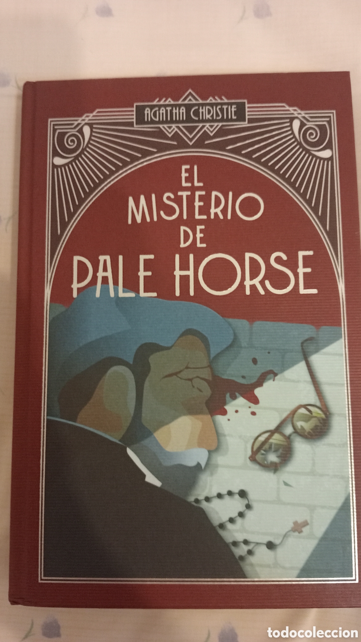 Libros de segunda mano: El misterio de Pale Horse. Agatha Christie. NUEVO. SIN LEER