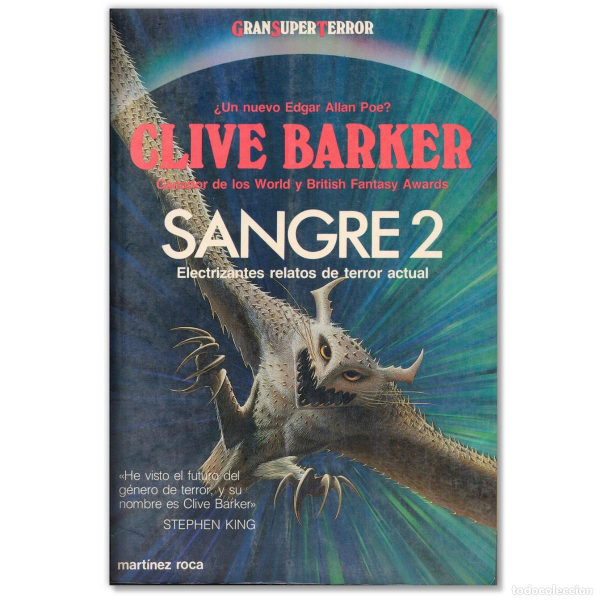 Libros de segunda mano: SANGRE 1 y 2 Clive Barker - Foto 3