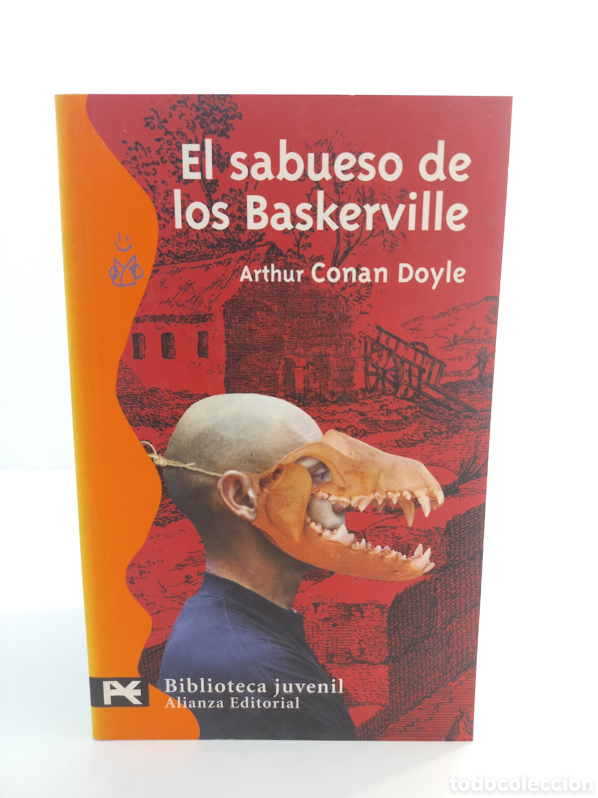 Libros de segunda mano: El sabueso de los Baskerville. Arthur Conan Doyle. Alianza Editorial, 2002. Sherlock Holmes.