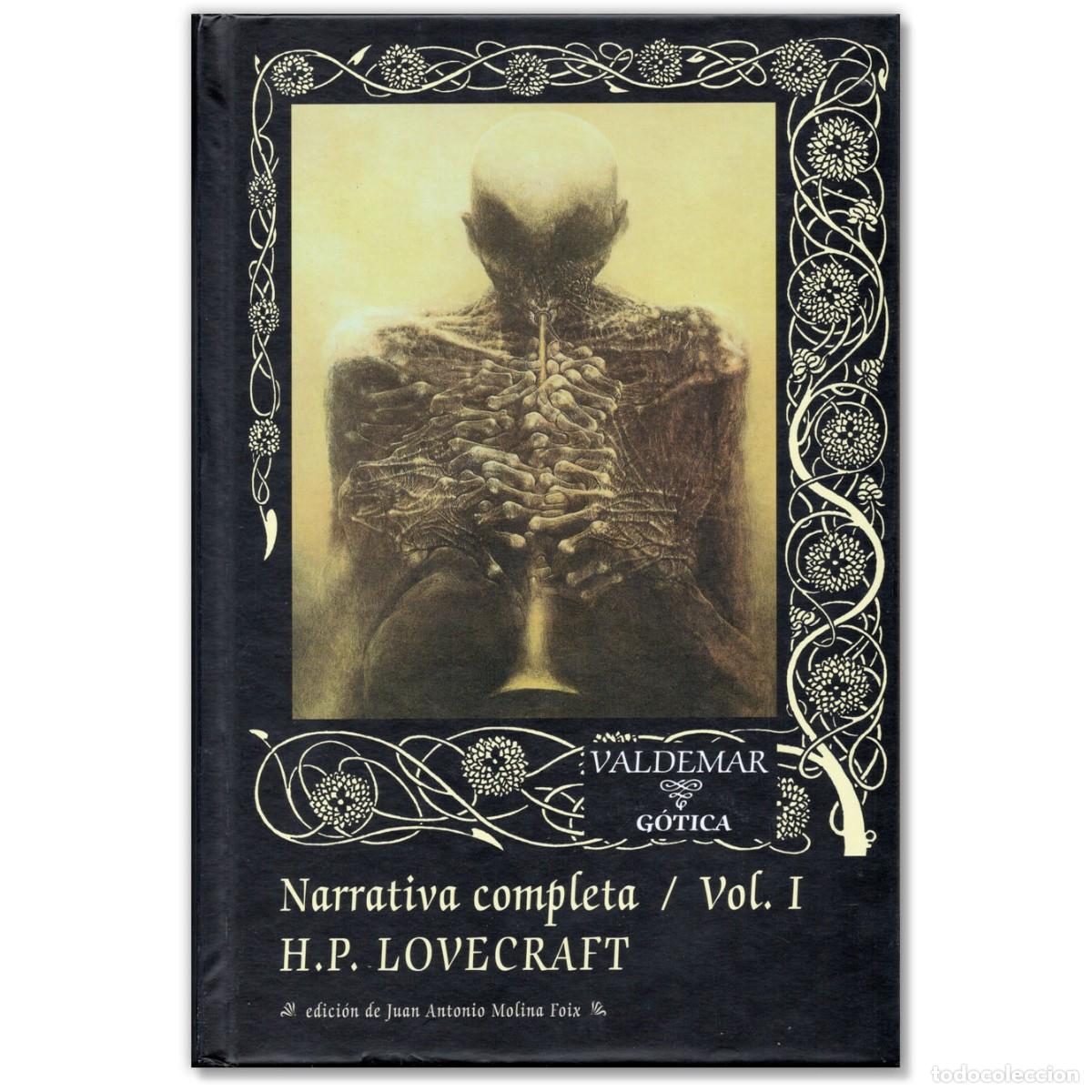 Libros de segunda mano: H.P. LOVECRAT Narrativa Completa Vol. 1