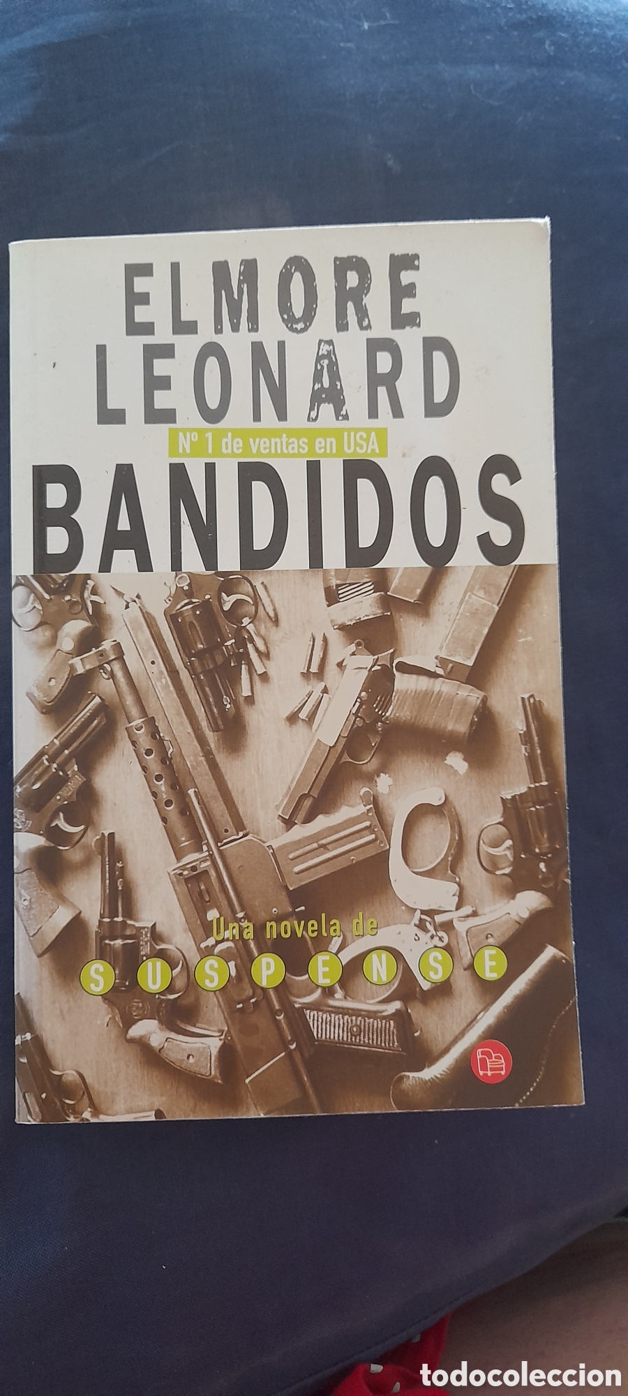 Libros de segunda mano: Bandidos Elmore Leonard