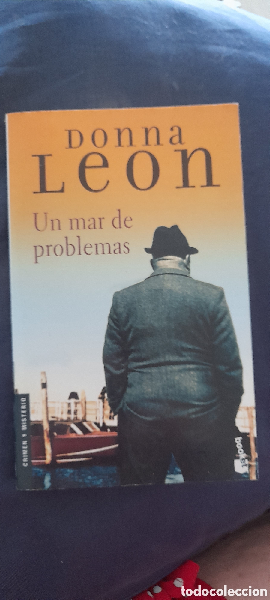 Libros de segunda mano: Un mar de problemas. Donna Leon