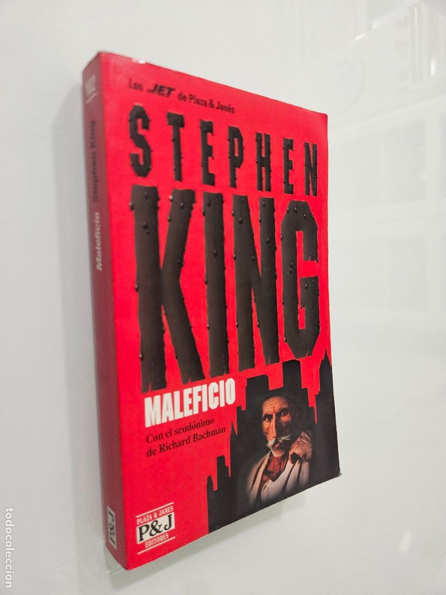 Libros de segunda mano: Maleficio | King, Stephen | Editorial Plaza & Jan&eacute;s, 1998