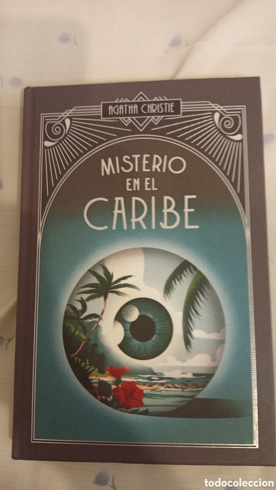 Libros de segunda mano: Misterio en el caribe. Agatha Christie. NUEVO. SIN LEER