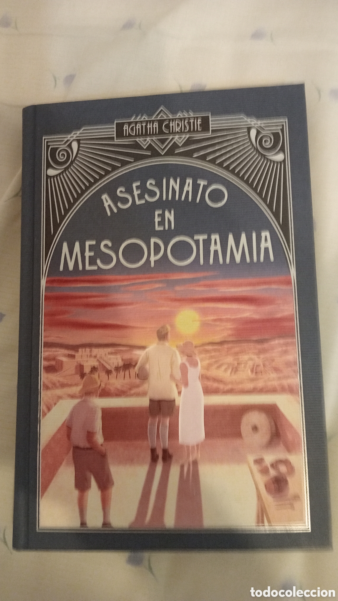 Libros de segunda mano: Asesinato en Mesopotamia. Agatha Christie. NUEVO. SIN LEER
