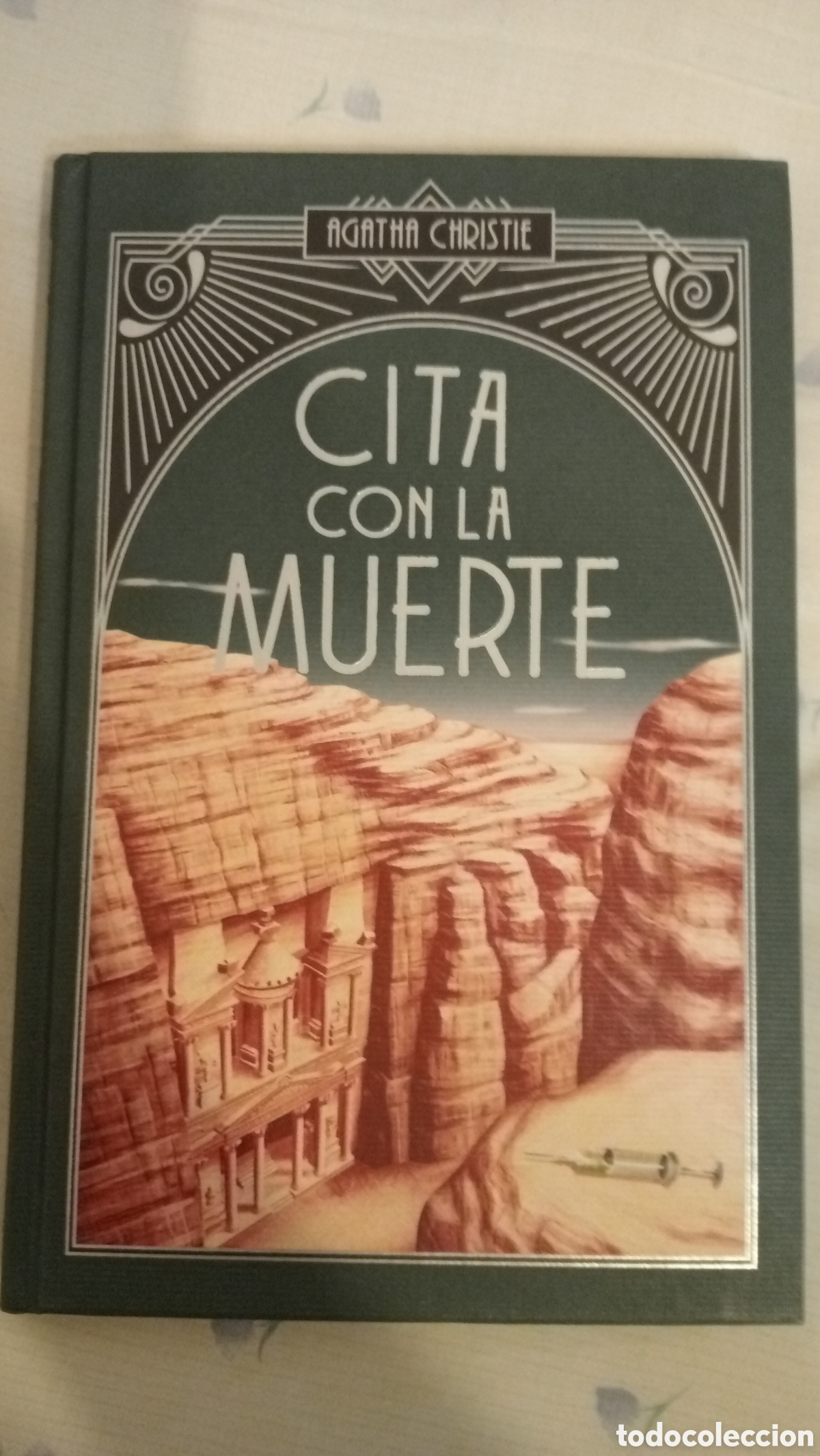 Libros de segunda mano: Cita con la muerte. Agatha Christie. NUEVO. SIN LEER