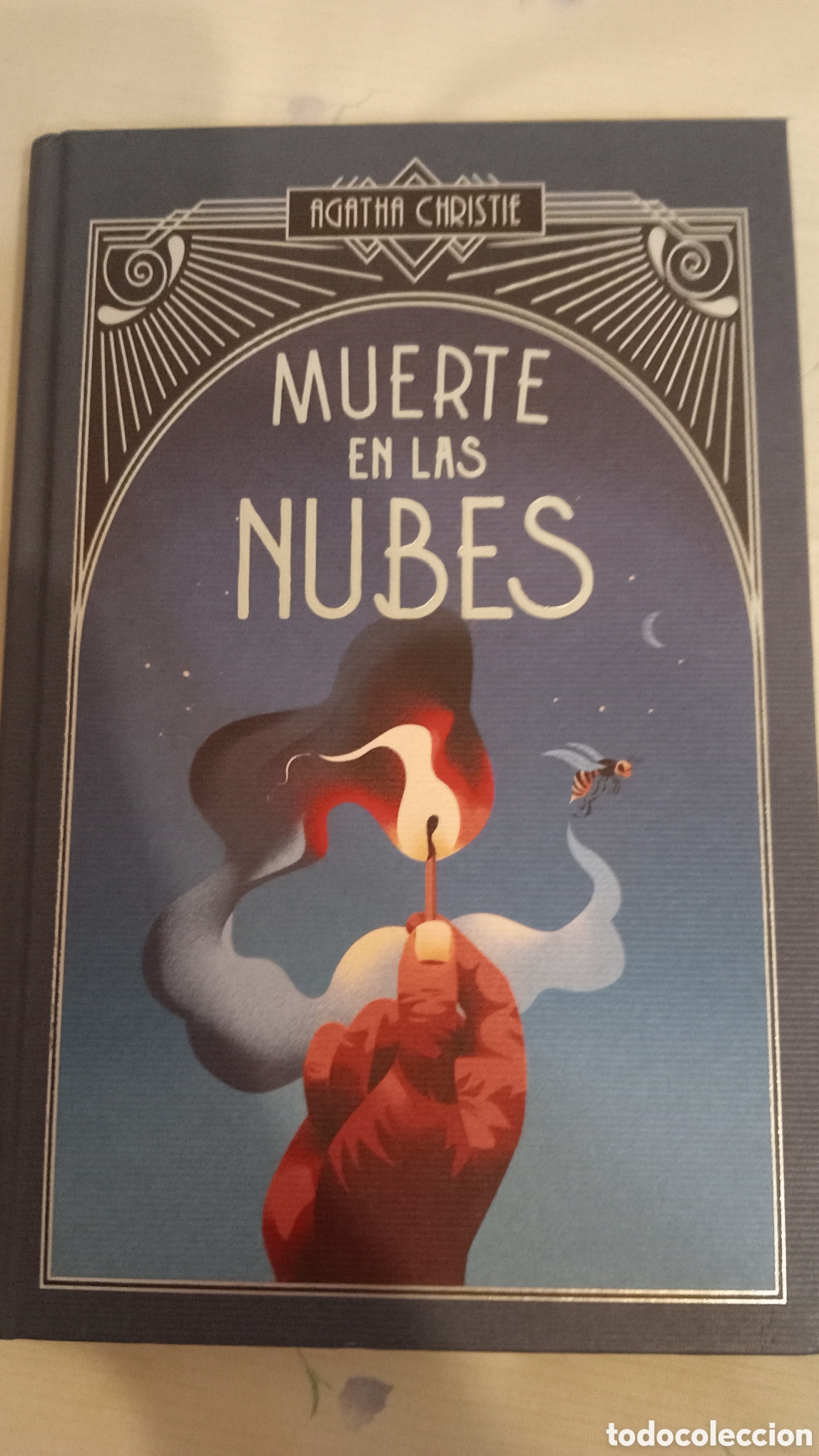 Libros de segunda mano: Muerte bajo el sol. Agatha Christie. NUEVO. SIN LEER