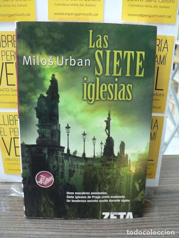 Libros de segunda mano: Las siete iglesias - Kepa Lui Huarte-mendicoa Fiol - B de Bolsillo - Negra, 188
