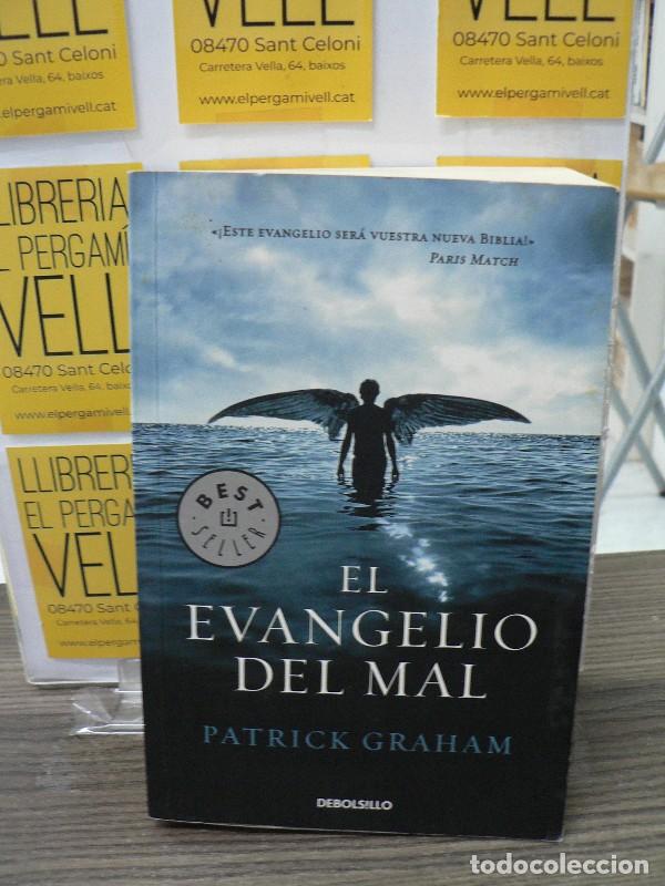 Libros de segunda mano: El Evangelio del Mal - Patrick Graham - Debolsillo - Best Seller, 26200