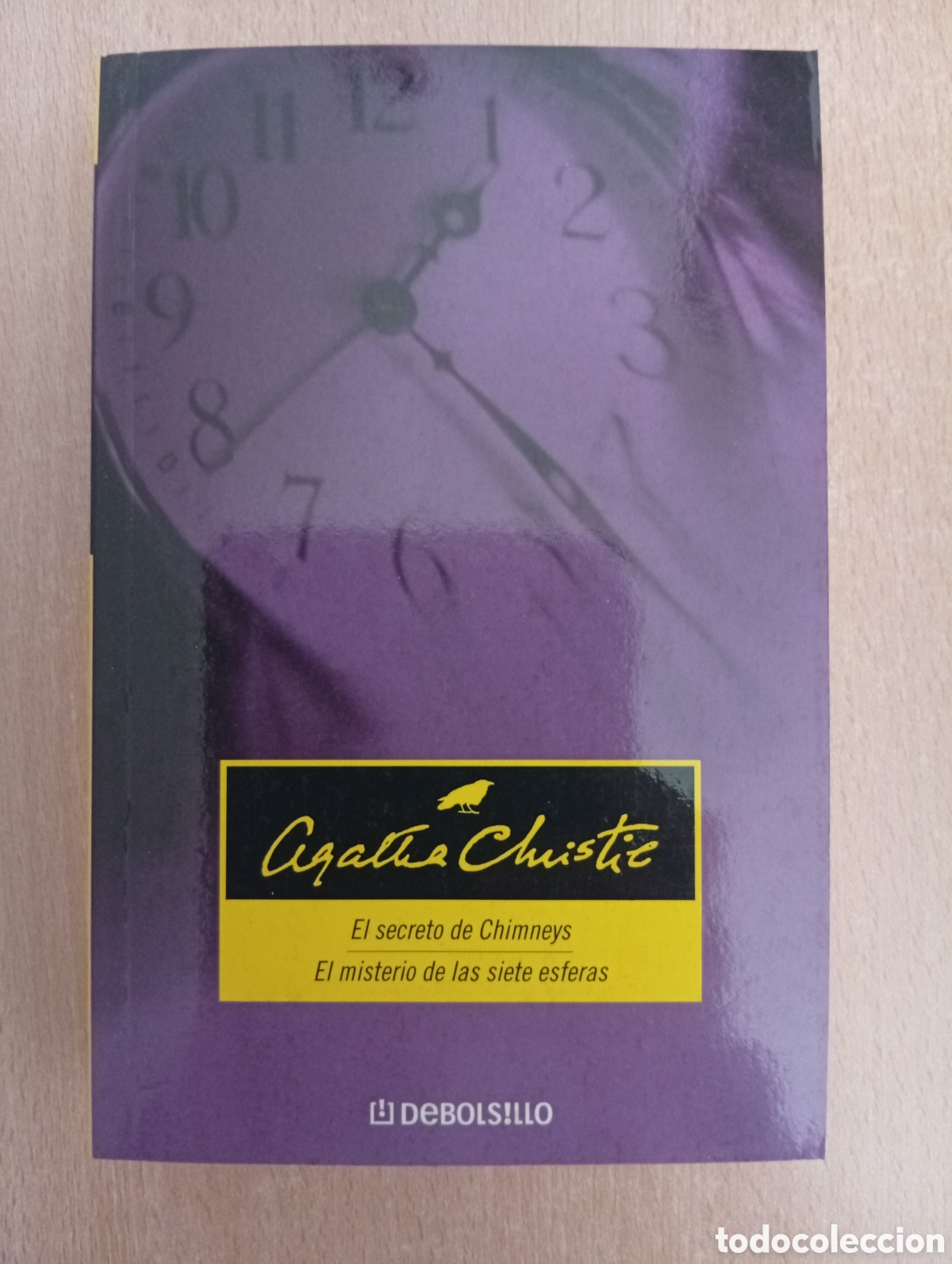 Libros de segunda mano: EL SECRETO DE CHIMNEYS/EL MISTERIO DE LAS SIETE ESFERAS. AGATHA CHRISTIE