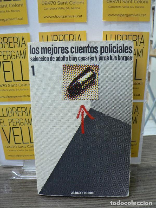 Libros de segunda mano: Los Mejores Cuentos Policiales 1 - Bioy C. y J. L. Borges - Alianza Editorial - El Libro de Bolsillo