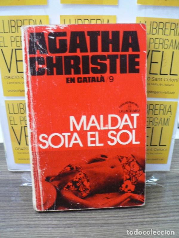 Libros de segunda mano: Maldat Sota el Sol - Christie, Agatha - Hogar del Libro - S&egrave;rie, N&ordm; 9
