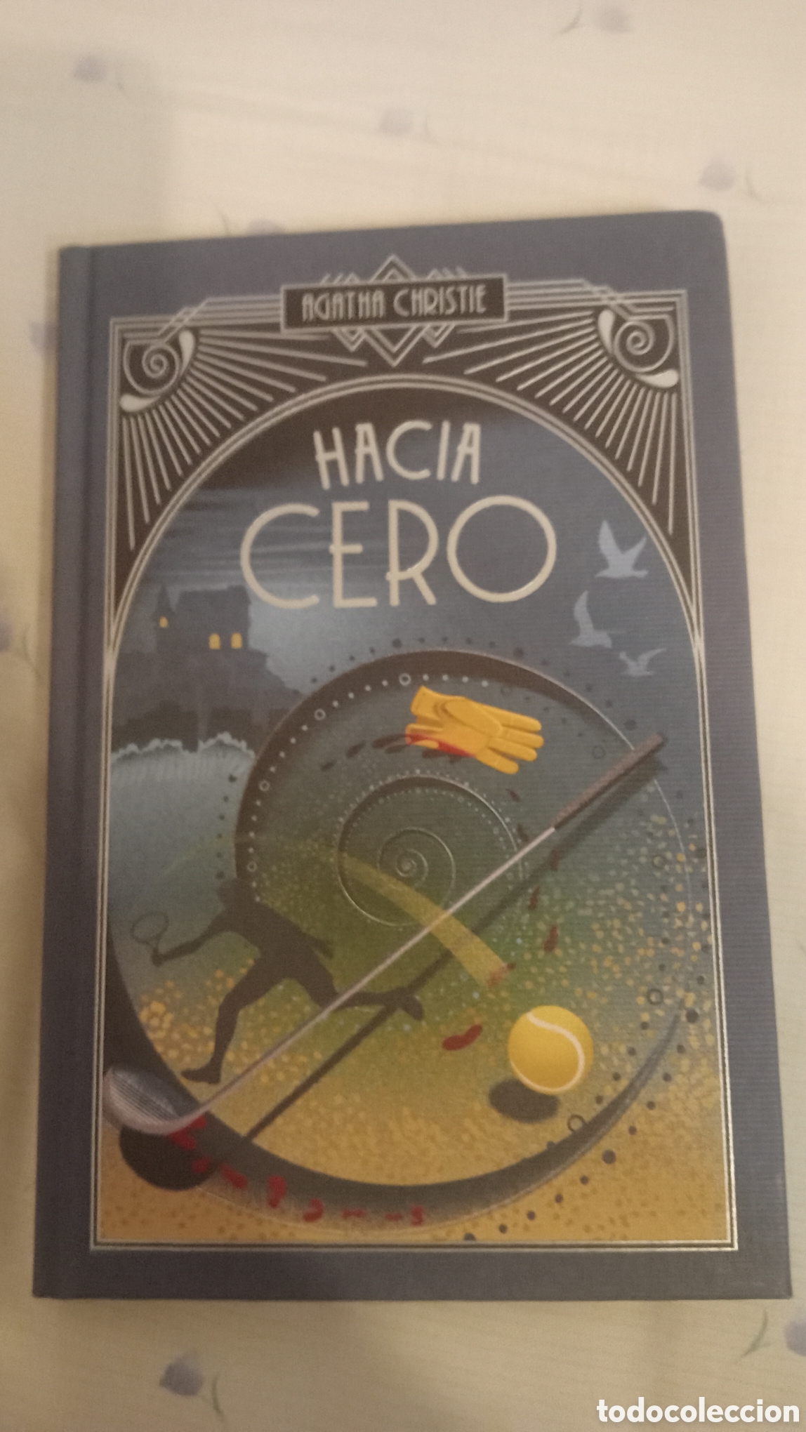 Libros de segunda mano: Hacia Cero. Agatha Christie. NUEVO. SIN LEER