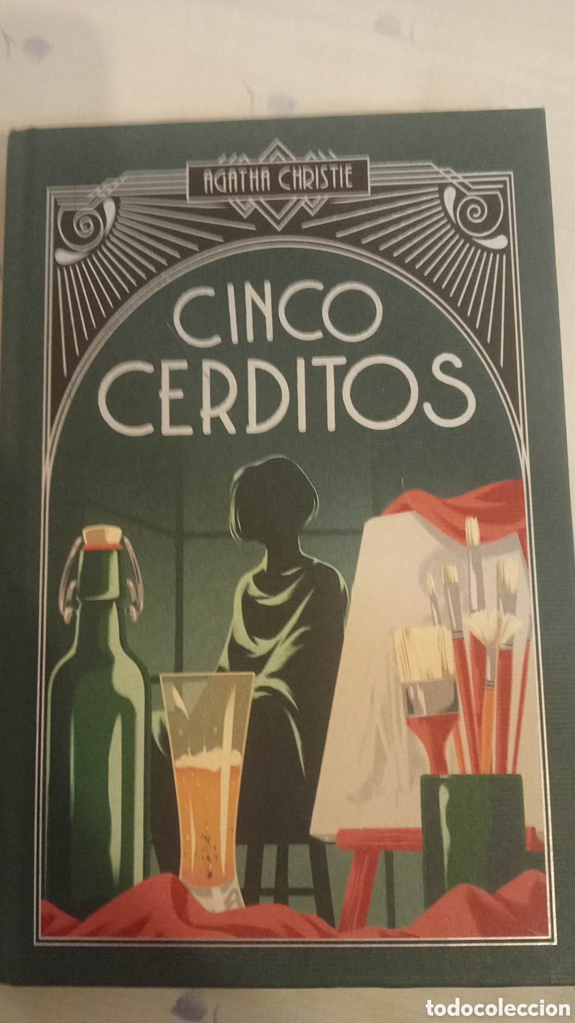 Libros de segunda mano: Cinco Cerditos. Agatha Christie. NUEVO. SIN LEER