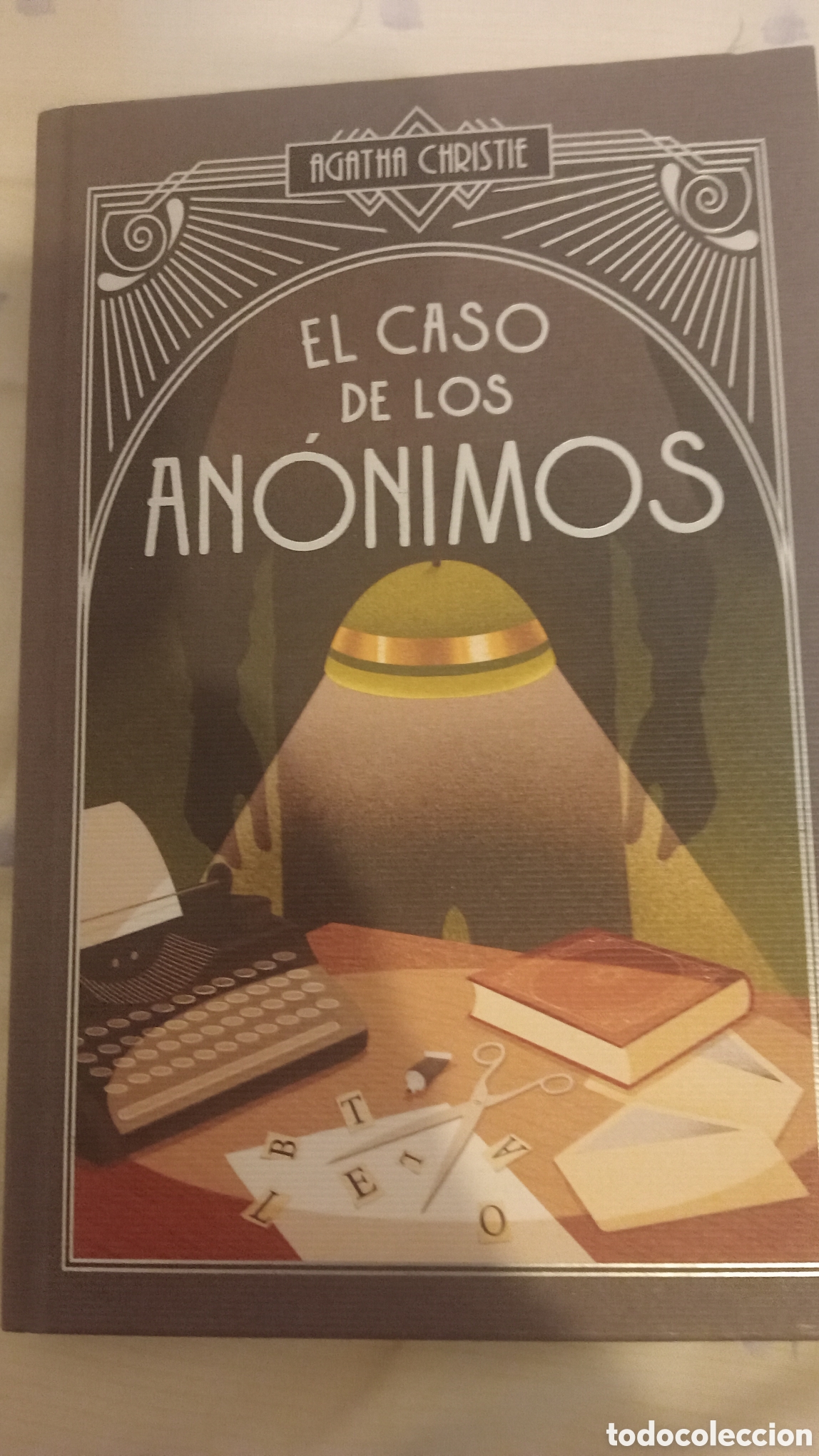 Libros de segunda mano: El caso de los an&oacute;nimos. Agatha Christie. NUEVO. SIN LEER