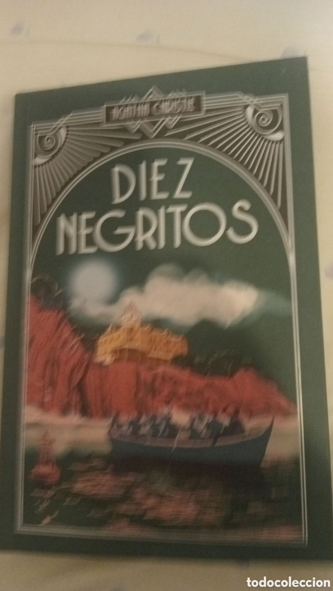 Libros de segunda mano: Diez Negritos. Agatha Christie. NUEVO. SIN LEER