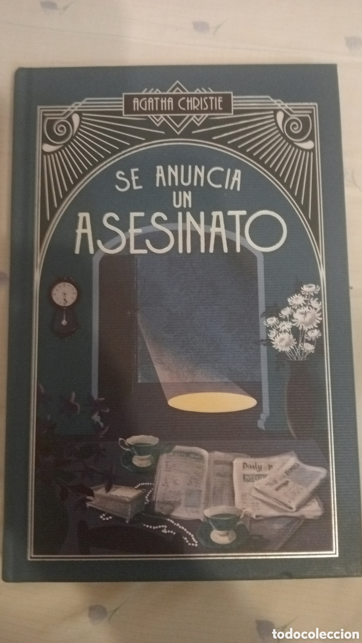 Libros de segunda mano: Se anuncia un asesinato. Agatha Christie. NUEVO. SIN LEER