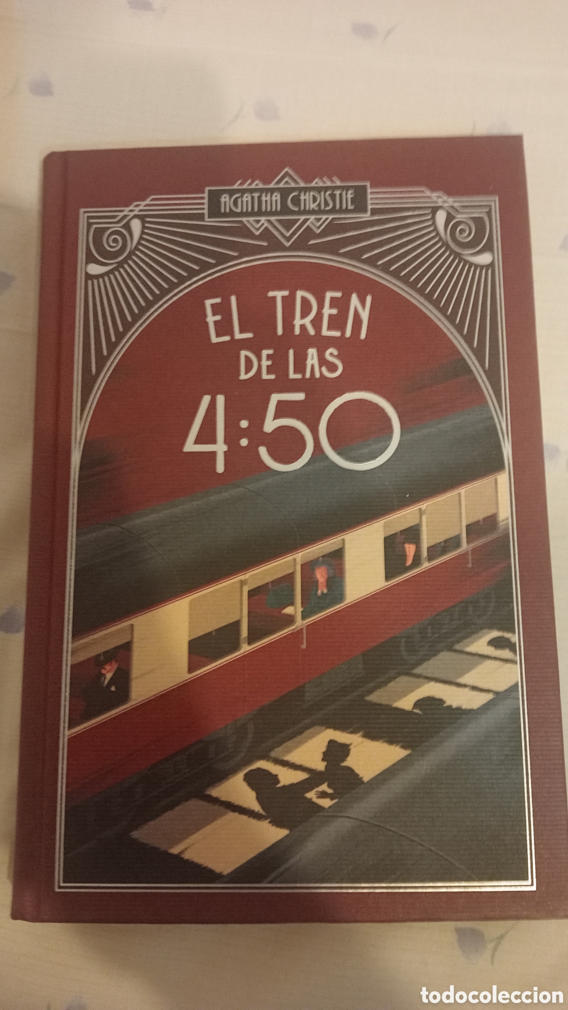 Libros de segunda mano: El tren de las 4,50. Agatha Christie. NUEVO. SIN LEER