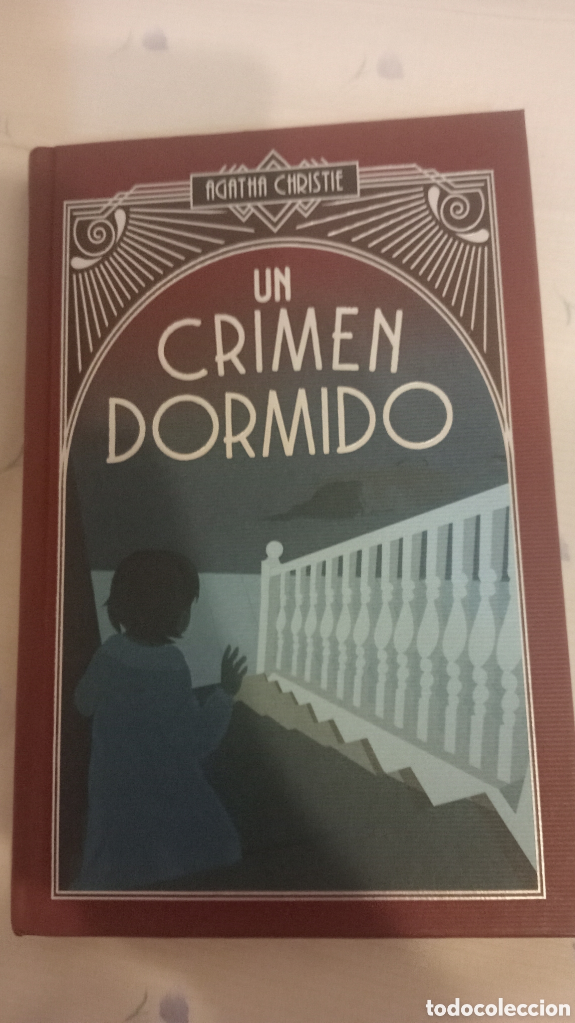 Libros de segunda mano: Un crimen dormido. Agatha Christie. NUEVO. SIN LEER