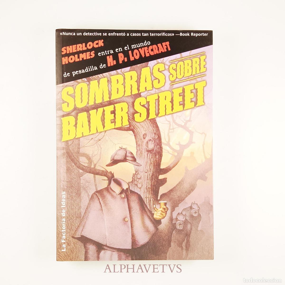 Libros de segunda mano: Sombras sobre Baker Street - LOVECRAFT, H.P.; Arthur Conan Doyle