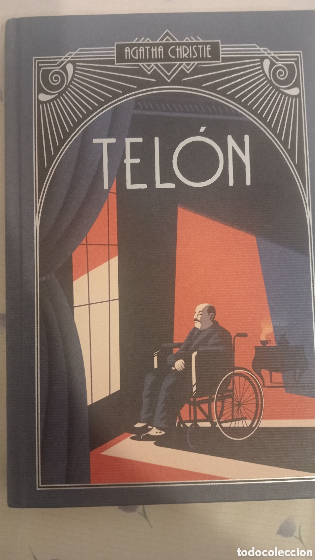 Libros de segunda mano: Tel&oacute;n. Agatha Christie. NUEVO. SIN LEER