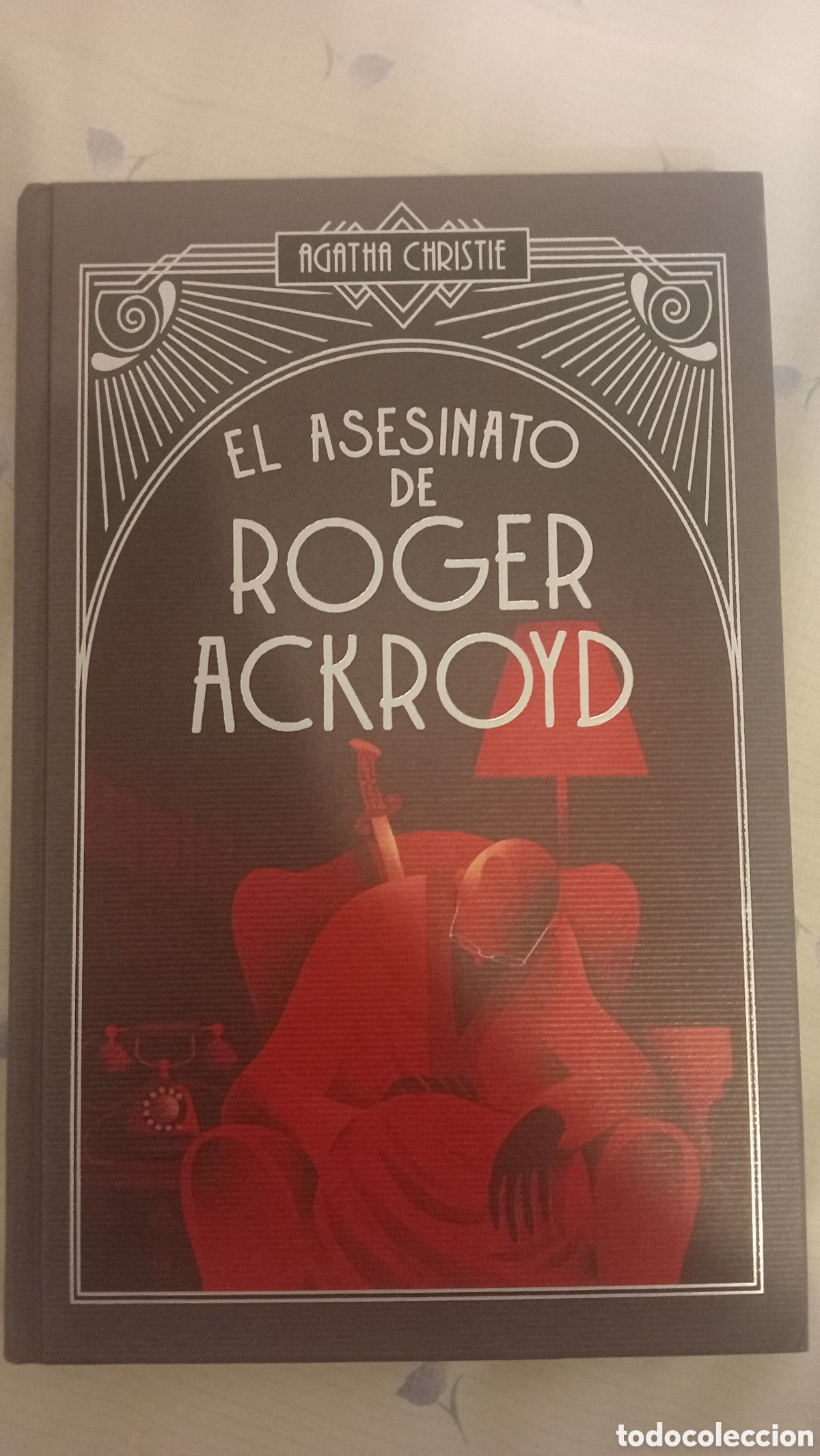 Libros de segunda mano: El asesinato de Roger Ackroyd. Agatha Christie. NUEVO. SIN LEER