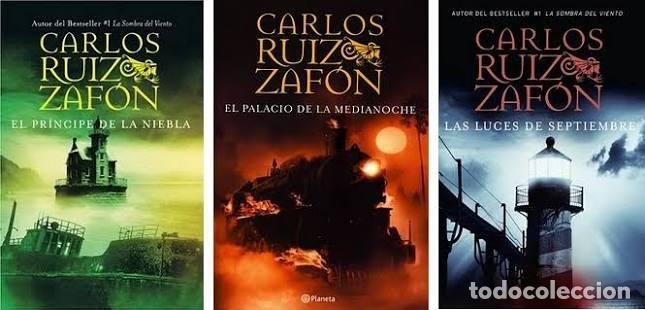 Libros de segunda mano: La Trilog&iacute;a de la Niebla.- Ruiz Zaf&oacute;n, Carlos