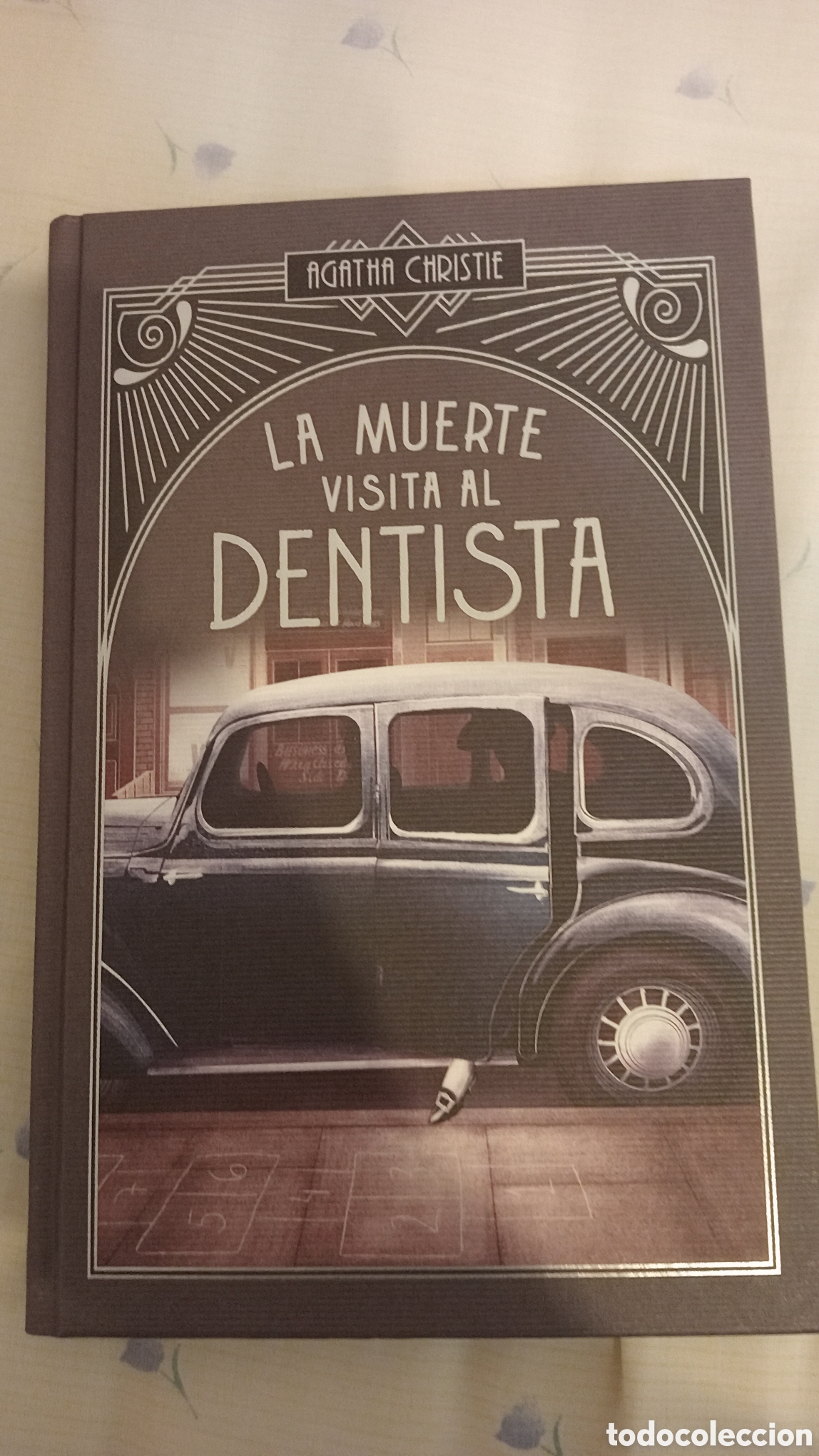 Libros de segunda mano: La muerte visita al dentista. Agatha Christie. NUEVO. SIN LEER