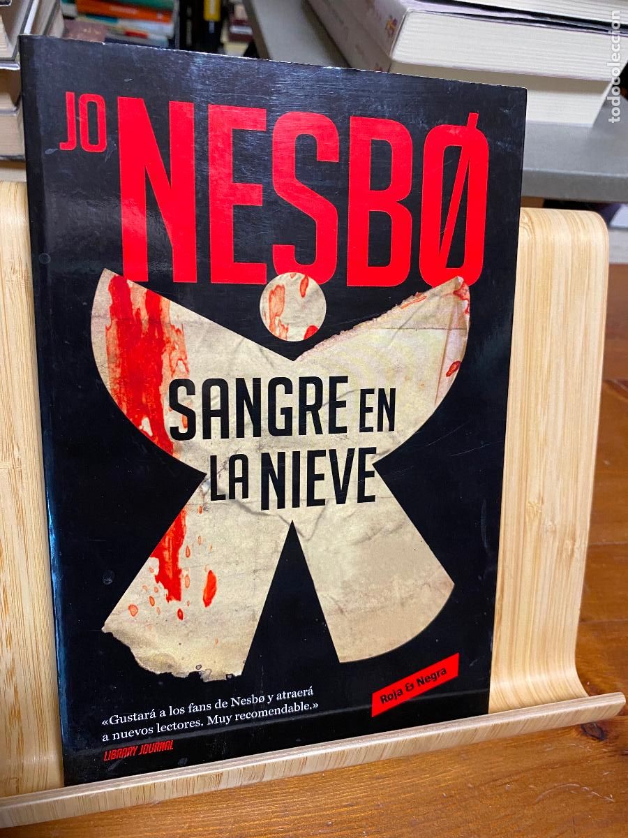 Libros de segunda mano: SANGRE EN LA NIEVE. JO NESBO. EDITORIAL PENGUIN RANDOM HOUSE