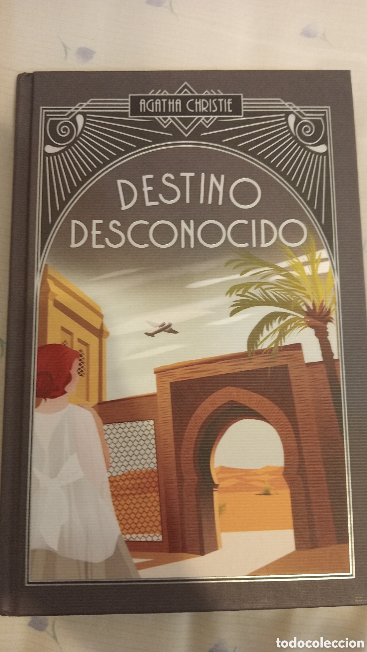 Libros de segunda mano: Destino desconocido. Agatha Christie. NUEVO. SIN LEER