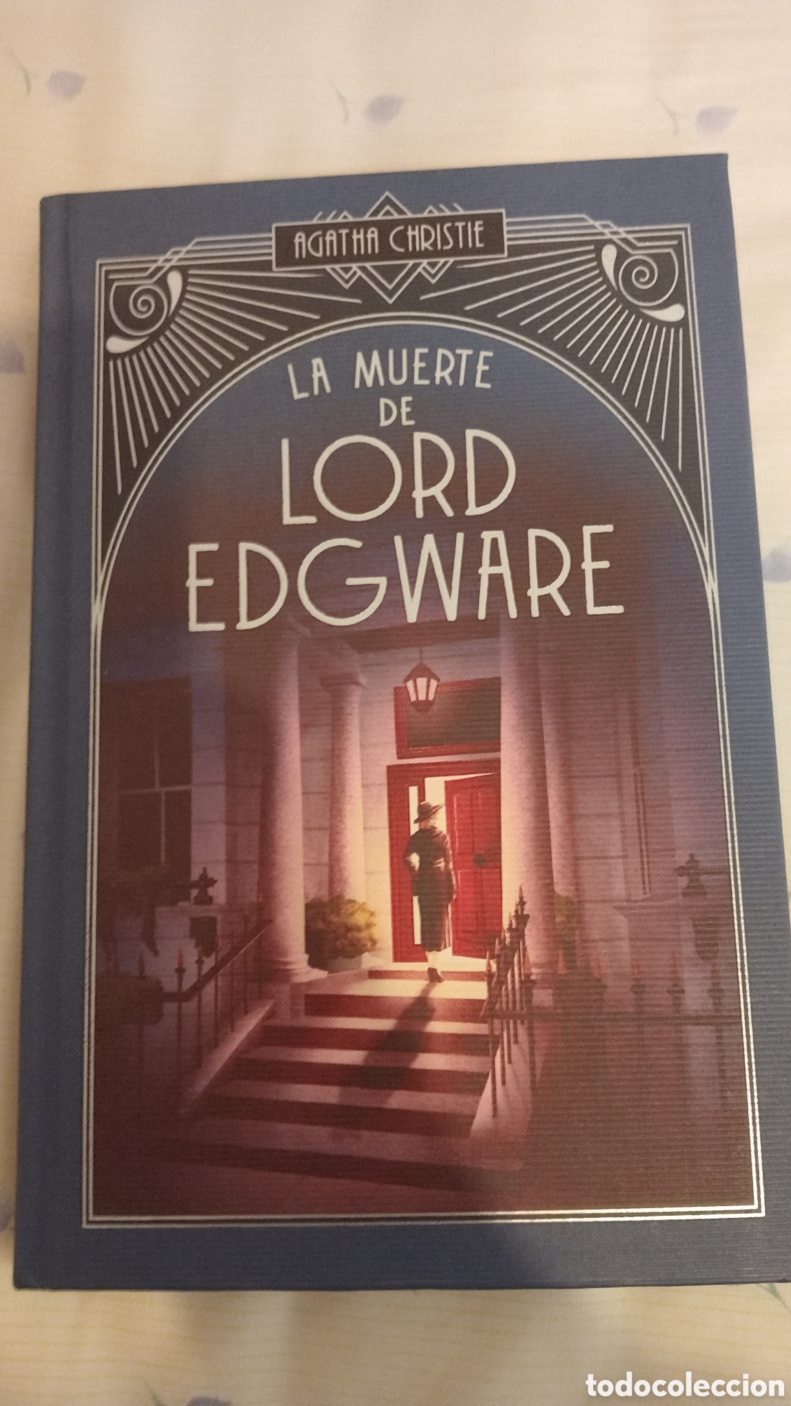 Libros de segunda mano: La muerte de Lord Edgware. Agatha Christie. NUEVO. SIN LEER