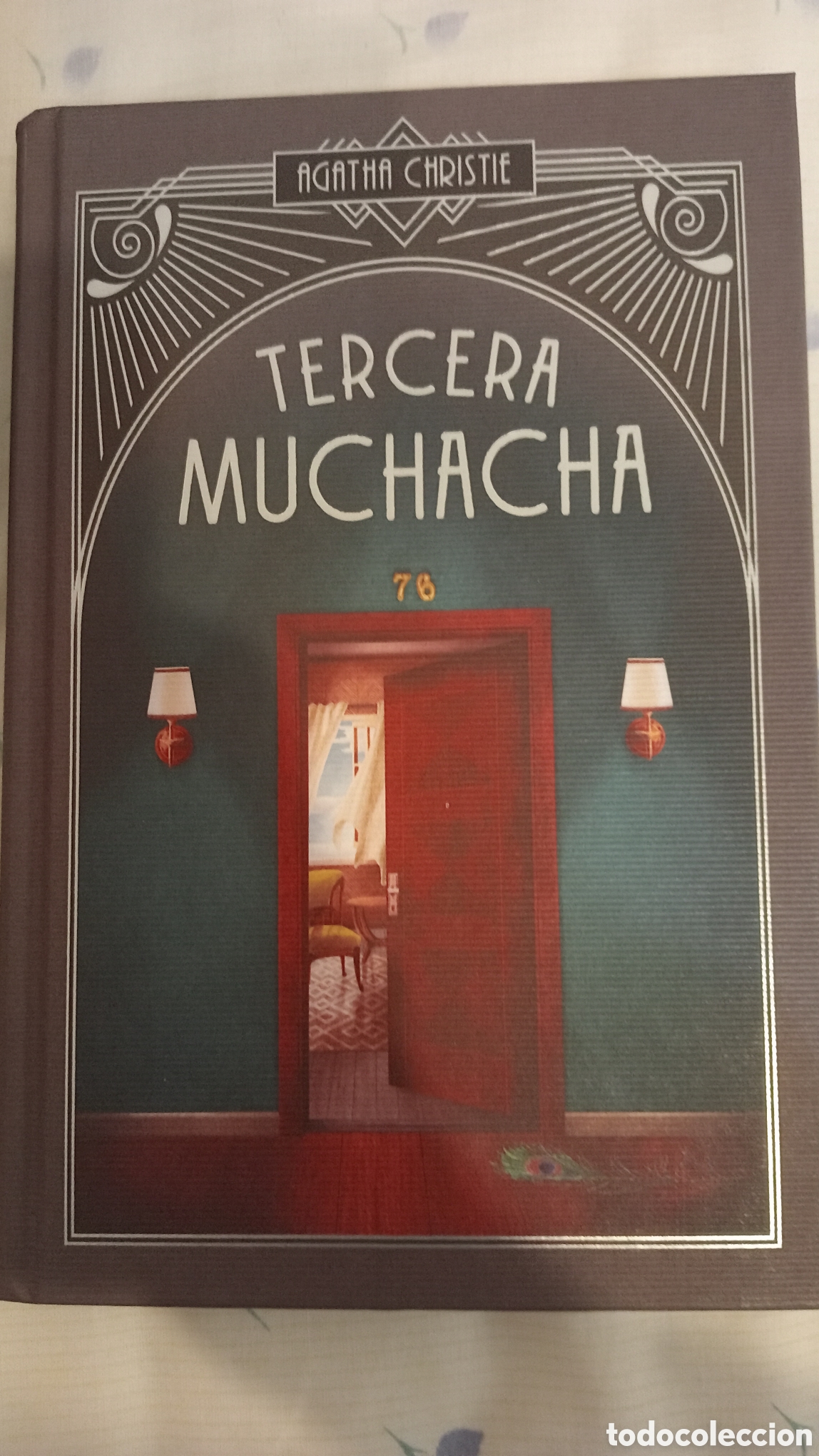 Libros de segunda mano: Tercera muchacha. Agatha Christie. NUEVO. SIN LEER