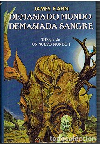 Libros de segunda mano: Demasiado mundo, demasiada sangre