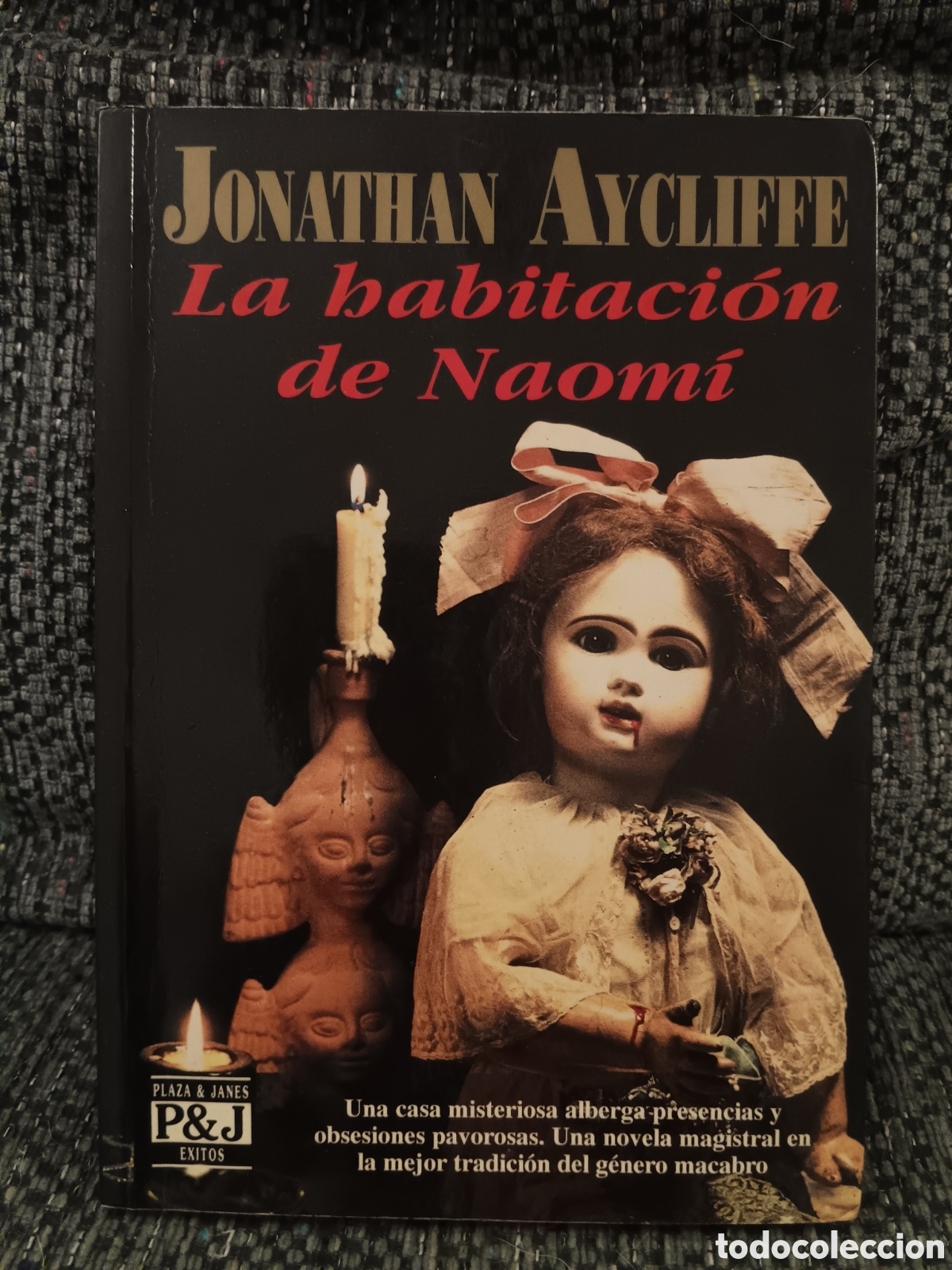 Libros de segunda mano: Jonathan Aycliffe. La habitaci&oacute;n de Naom&iacute;