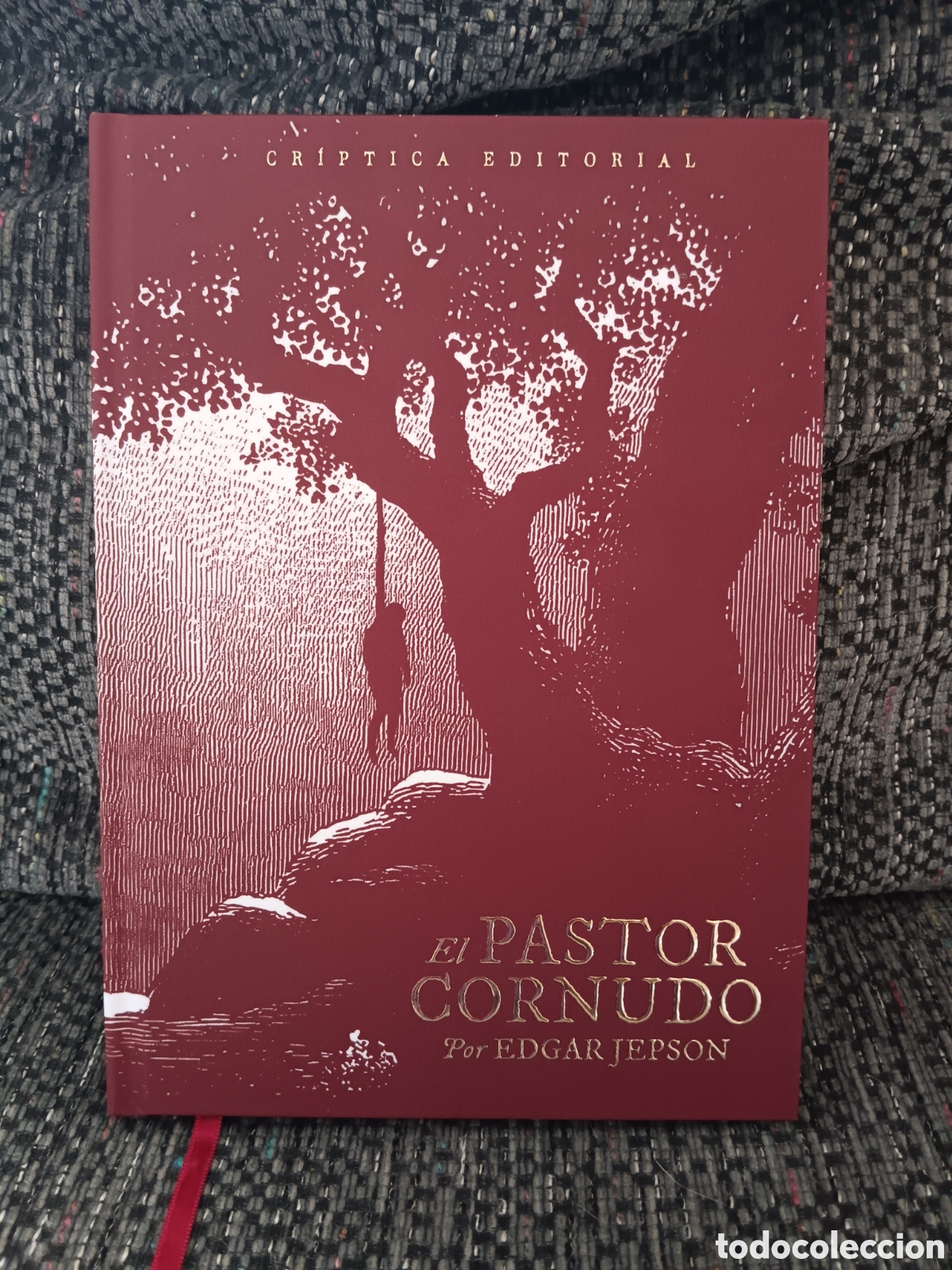 Libros de segunda mano: Edgar Jepson. El pastor cornudo
