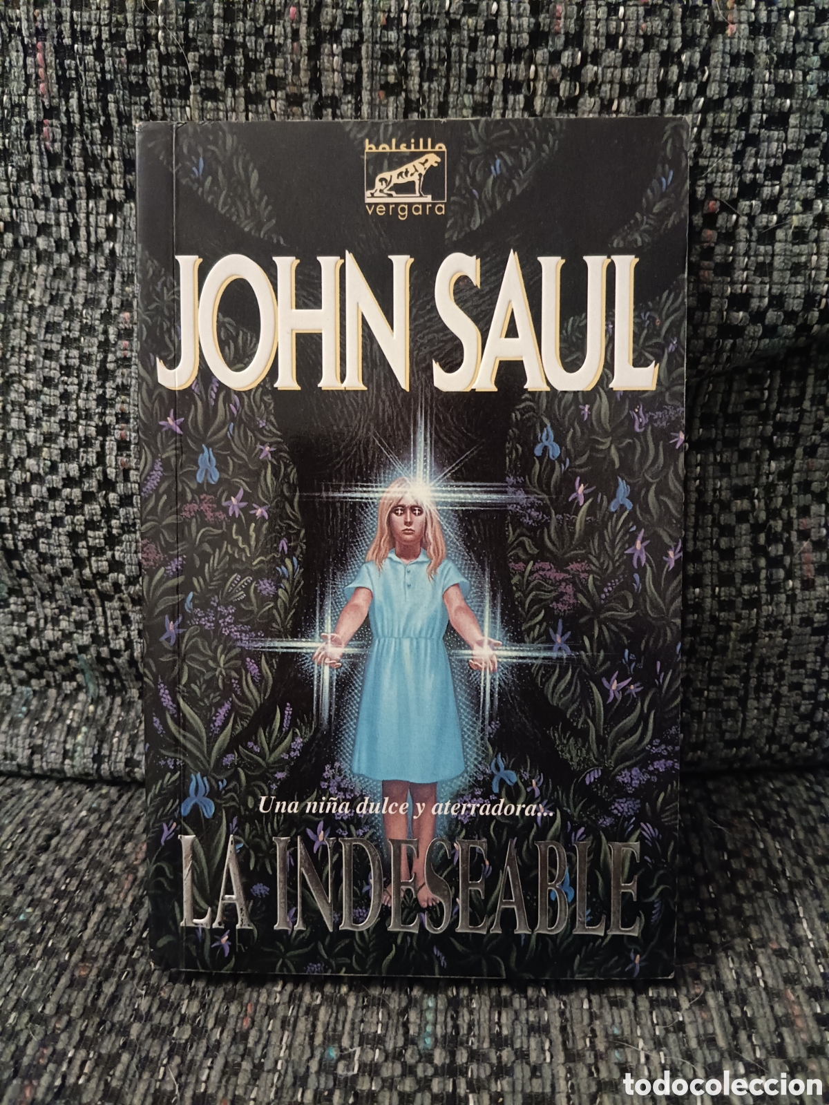 Libros de segunda mano: John Saul. La indeseable
