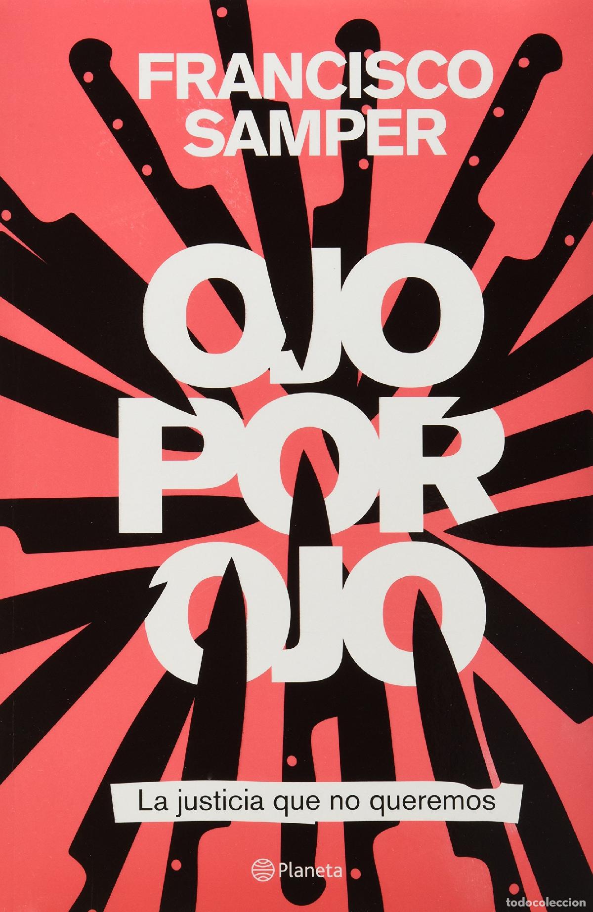Libros de segunda mano: Ojo por ojo / Eye for an Eye