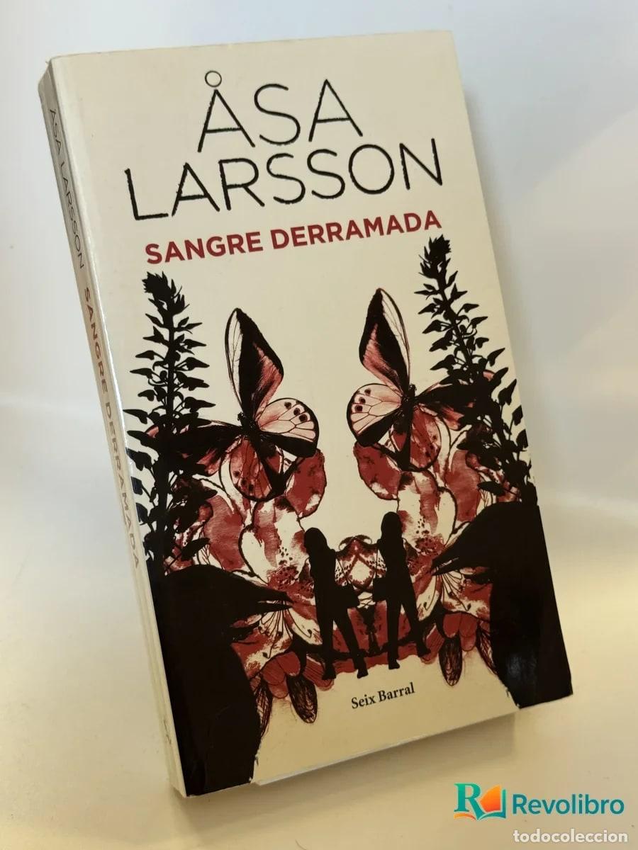 Libros de segunda mano: Sangre derramada - &Aring;sa Larsson