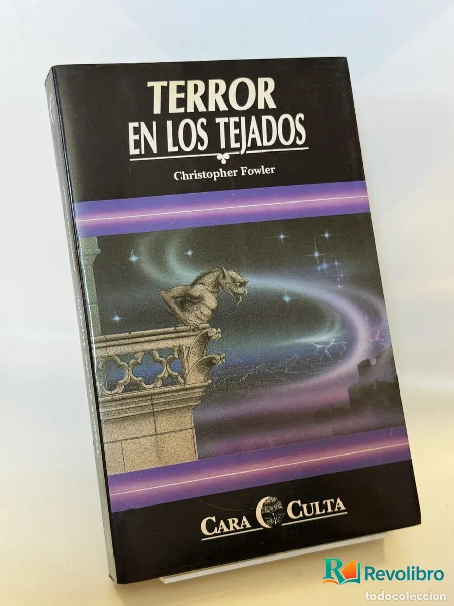 Libros de segunda mano: Terror en los tejados - Christopher Fowler
