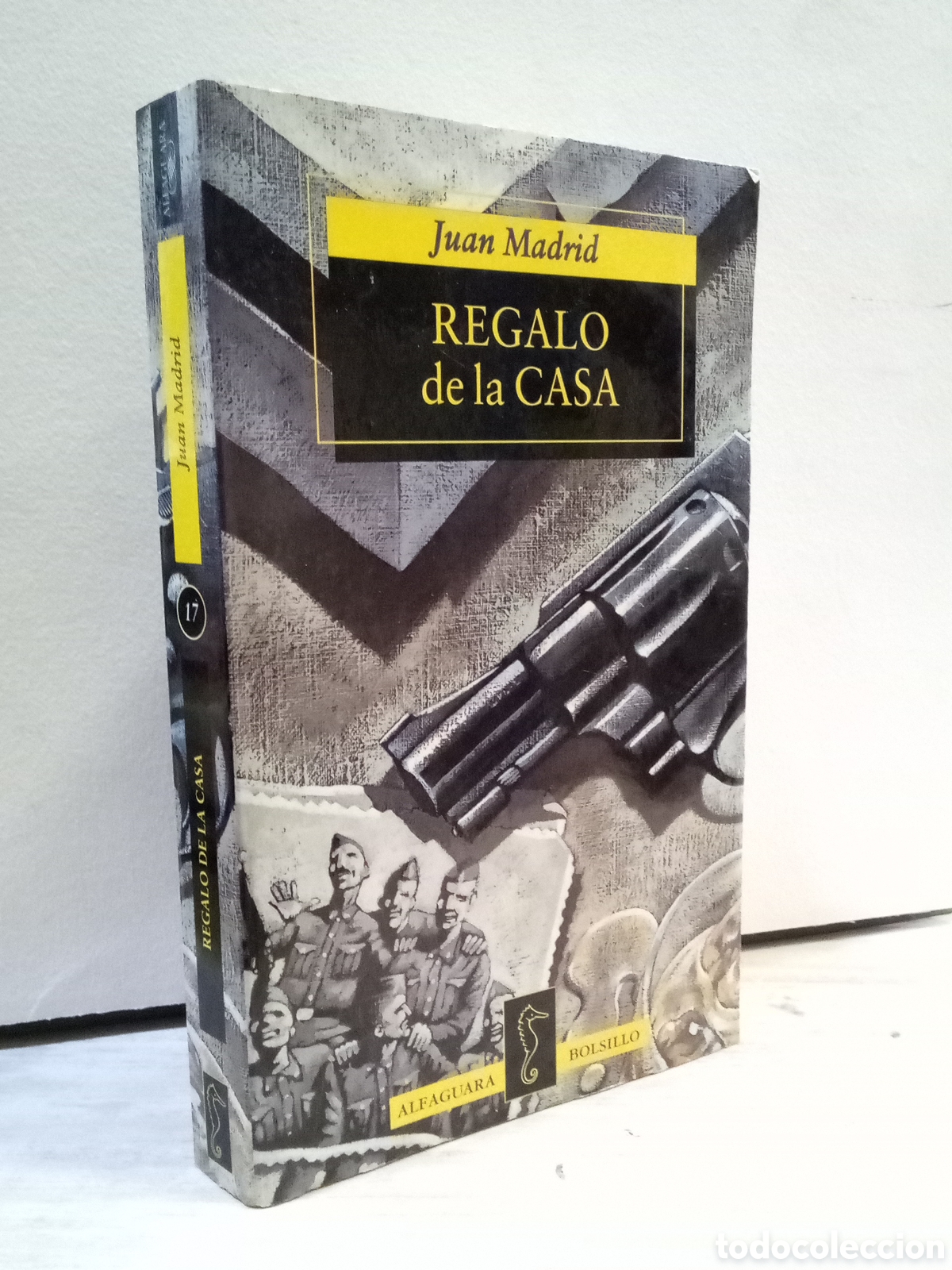 Gebrauchte B&uuml;cher: Regalo de la Casa - Juan Madrid